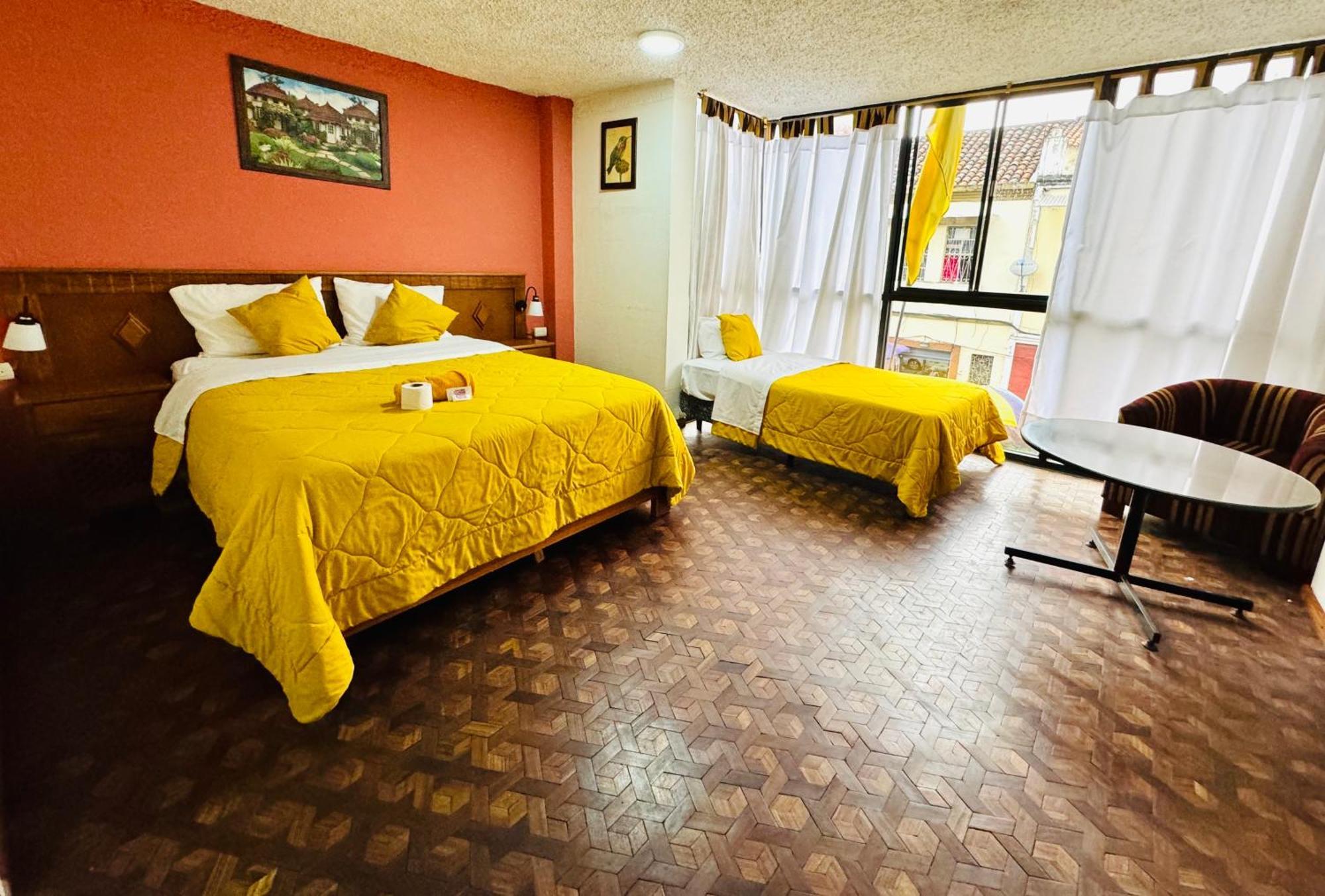 Hotel Las Americas Cuenca Exteriér fotografie