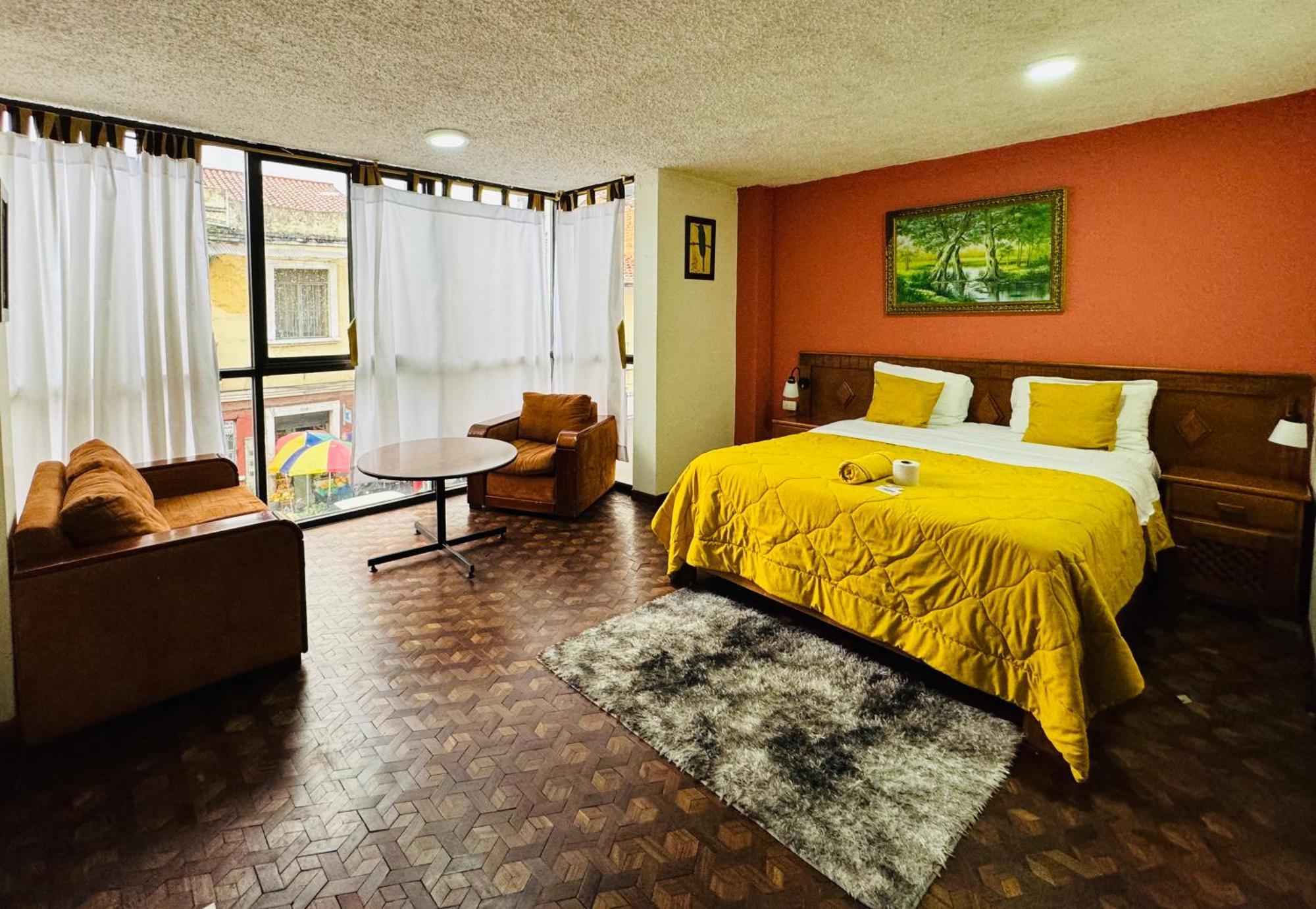Hotel Las Americas Cuenca Exteriér fotografie