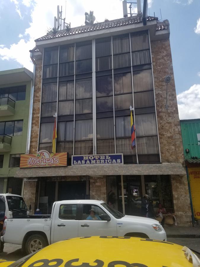 Hotel Las Americas Cuenca Exteriér fotografie