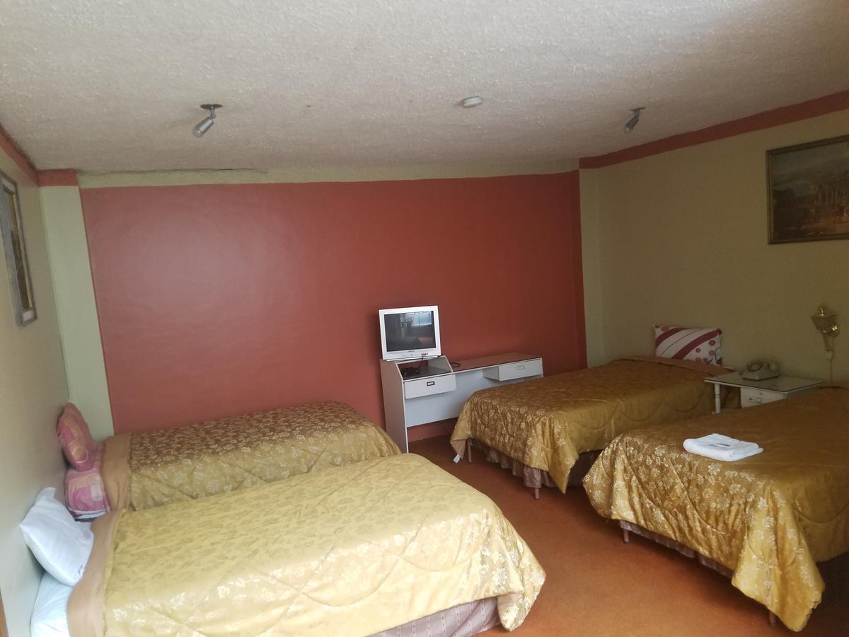 Hotel Las Americas Cuenca Exteriér fotografie